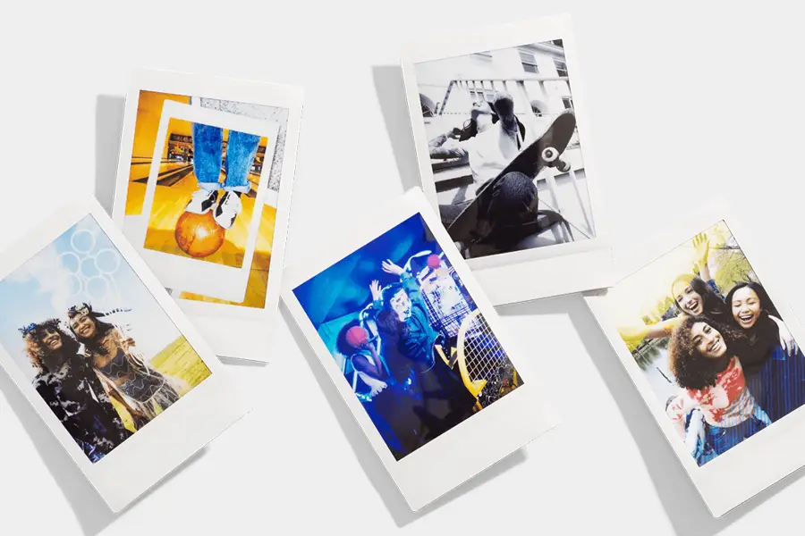 Aparat FujiFilm Instax mini LiPlay Misty White
